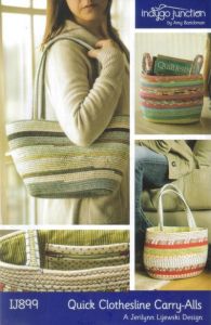 Quick Clothesline Carry-Alls - bag pattern